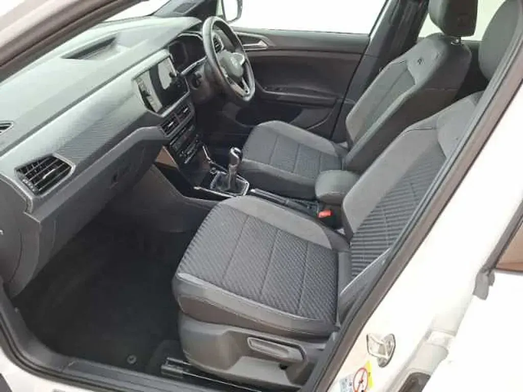Used VW T-Cross R-line 110 HP (80 kW) 2023 White SUV