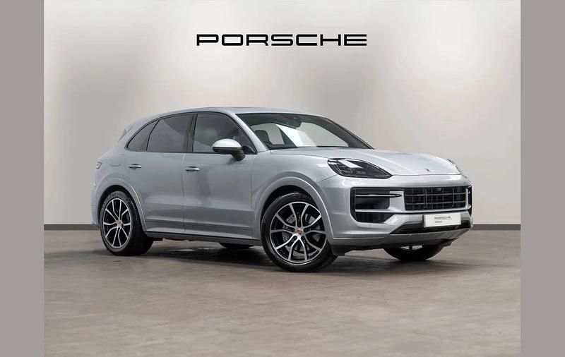 Silver Used 2024 Porsche Cayenne SUV | £73,950 (Fair price) - Image 1/4
