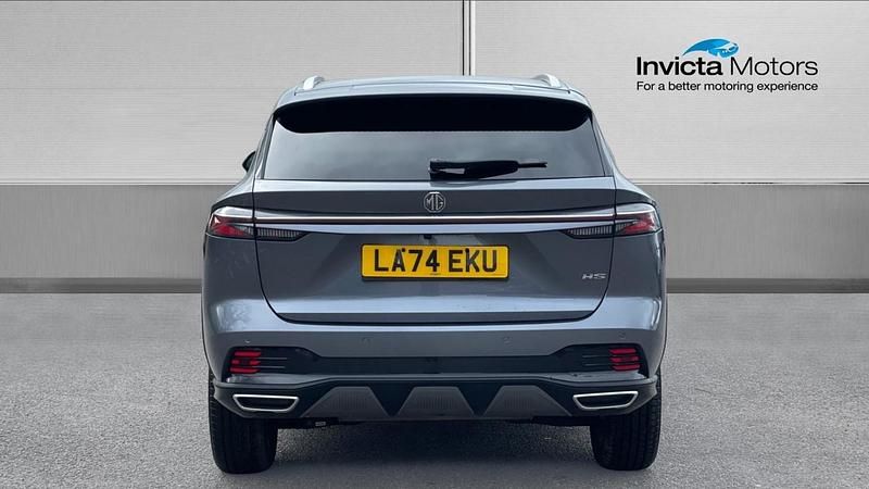 Used MG HS Trophy 169 HP (124 kW) 2024 Grey SUV