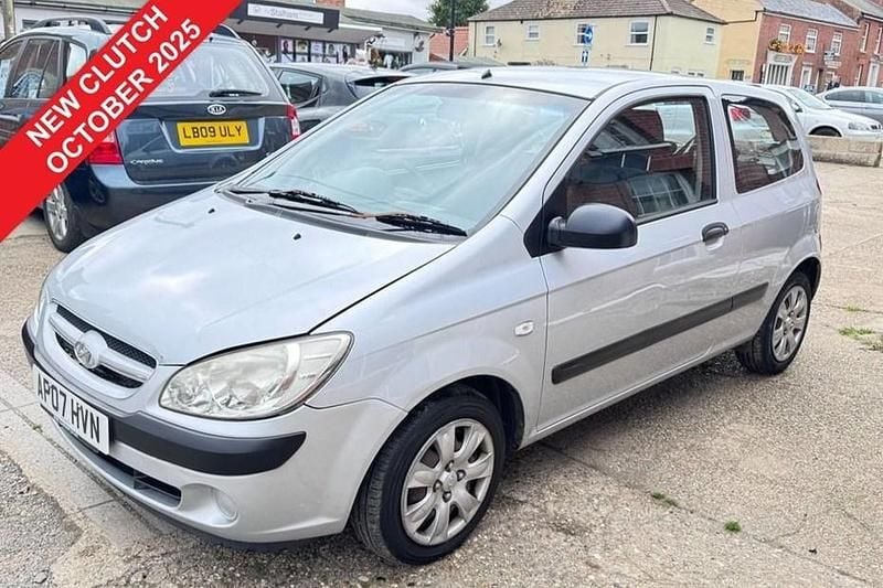 Silver Used 2007 Hyundai Getz Hatchback | £1,895 - Image 1/1