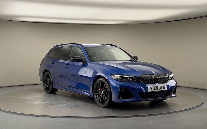 Portimao blue Used 2021 BMW M340 M Sport Sedan | £29,500 (Fair price) - Image 1/4