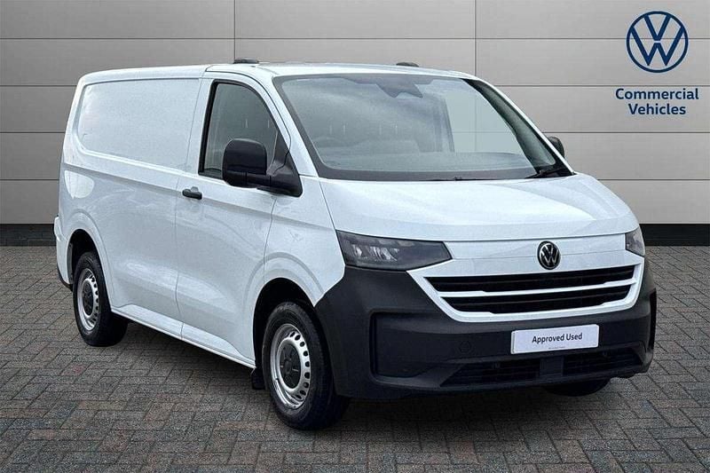 White Used 2025 VW T6.1 Van | £28,711 (Good price) - Image 1/4