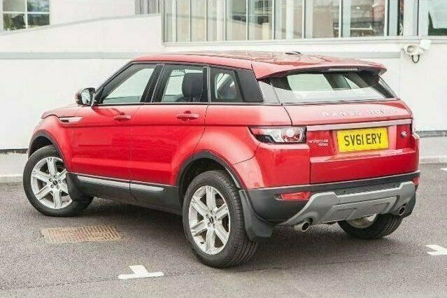 Used Land Rover Range Rover evoque 2011 SUV