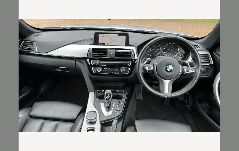 Used BMW 435 M Sport 313 HP (230 kW) 2019 Silver Cabriolet