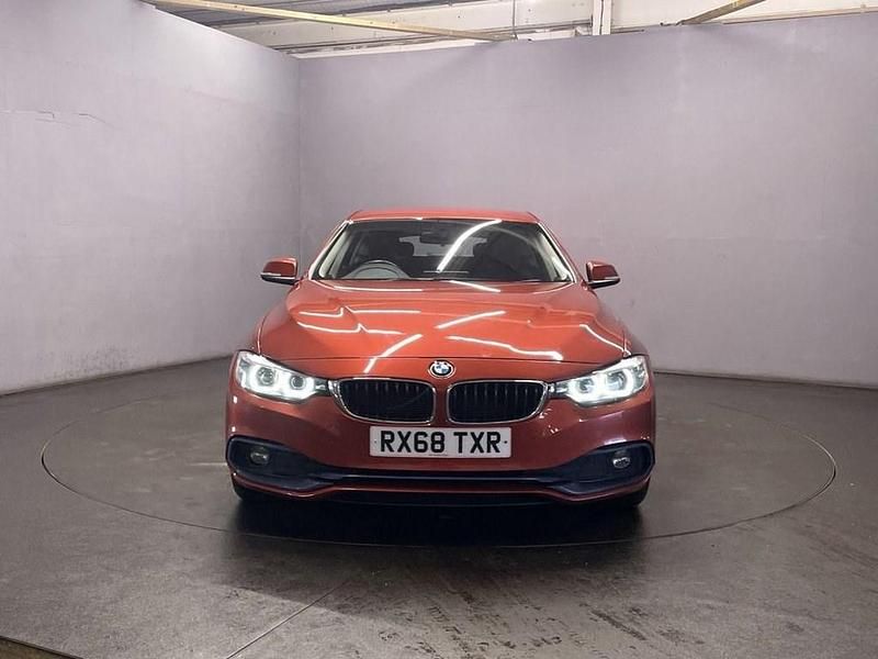 Used BMW 420 Sport Line 190 HP (139 kW) 2018 Orange Coupe