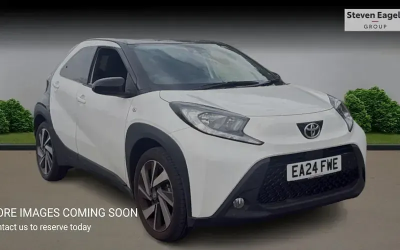 Used Toyota Aygo X 72 HP (52 kW) 2025 SUV