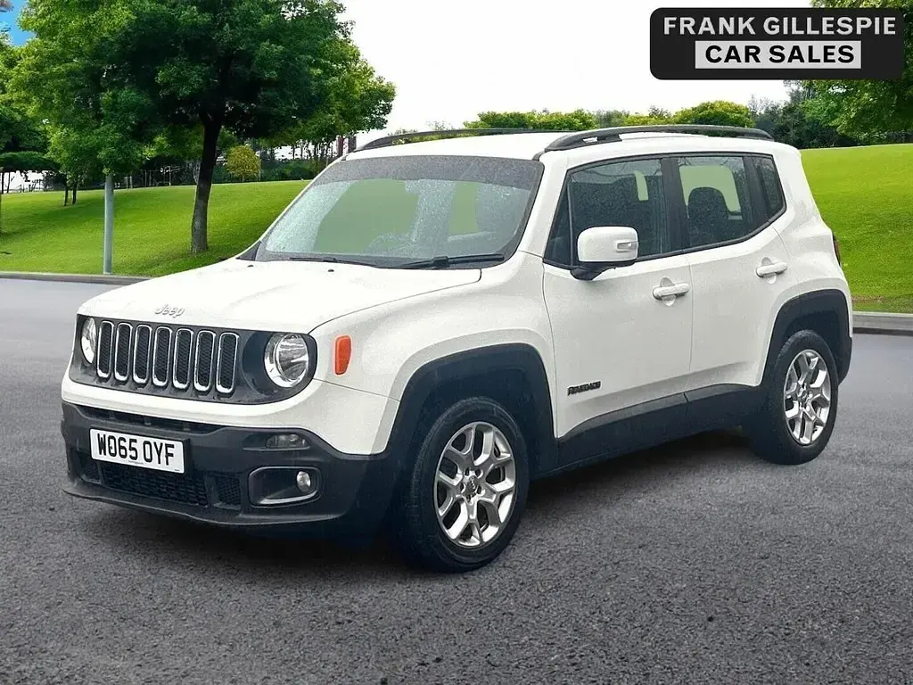 Used Jeep Renegade Longitude 140 HP (102 kW) 2016 White SUV