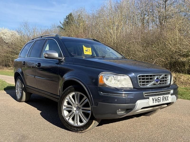 Used Volvo XC90 Executive 2011 Blue SUV