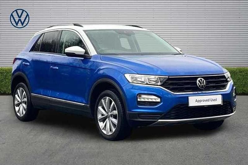 Used 2020 VW T-Roc SUV | £14,137 (Good price) - Image 1/4