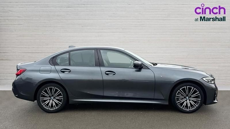Used BMW 330e M Sport 292 HP (214 kW) 2020 Grey Sedan