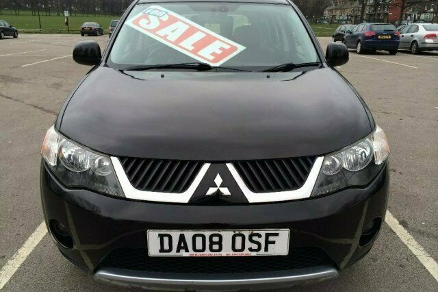 Used Mitsubishi Outlander 168 HP (123 kW) 2008 SUV
