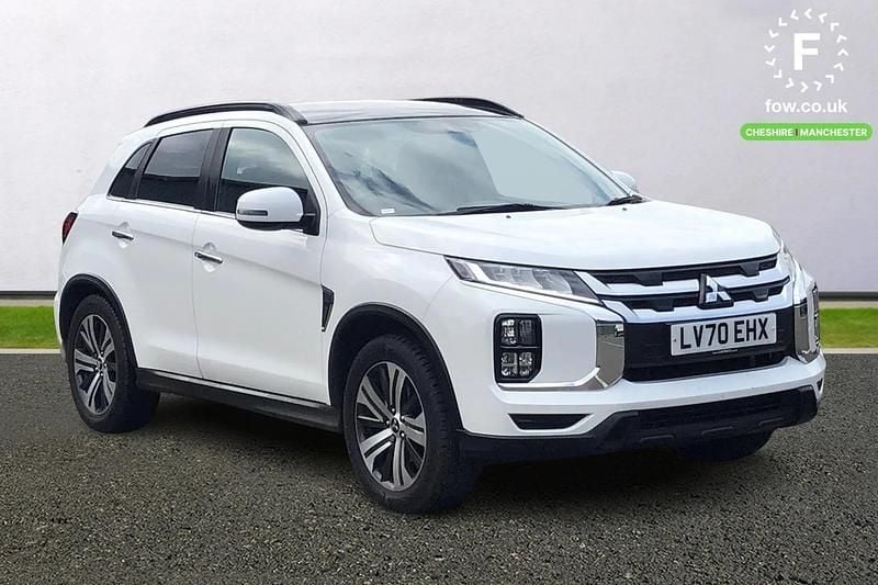 White Used 2020 Mitsubishi ASX SUV | £13,999 (Fair price) - Image 1/3
