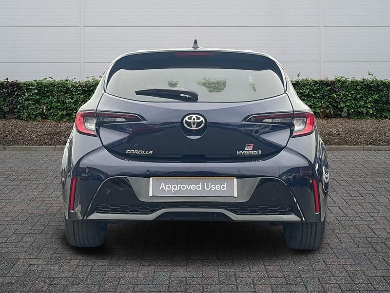 Used Toyota Corolla Sport 2023 Blue/black Hatchback