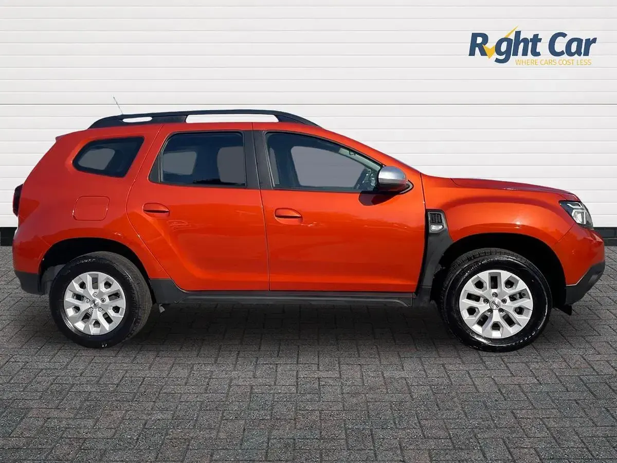 Used Dacia Duster Expression 2024 Orange SUV