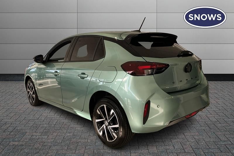 New Vauxhall Corsa S 2025 Eucalyptus green Hatchback