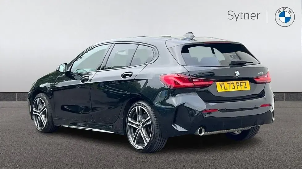 Used BMW 118 M Sport 134 HP (98 kW) 2024 Black Hatchback