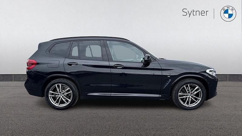 Used BMW X3 M Sport 187 HP (137 kW) 2018 Black SUV
