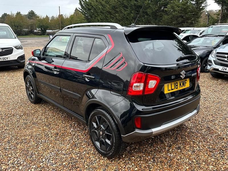 Used Suzuki Ignis Adventure 2018 Black Hatchback