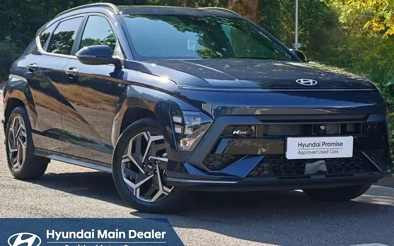 Used Hyundai Kona N Line 137 HP (100 kW) 2026 SUV