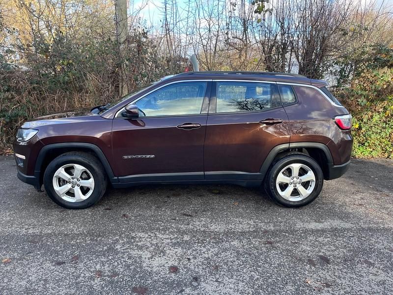 Used Jeep Compass Longitude 120 HP (88 kW) 2018 Bronze SUV