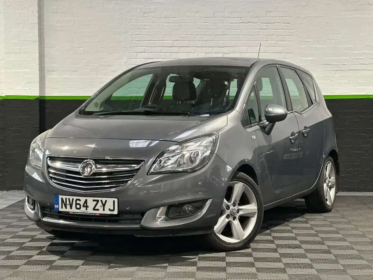 Used Vauxhall Meriva 2015 Grey MPV