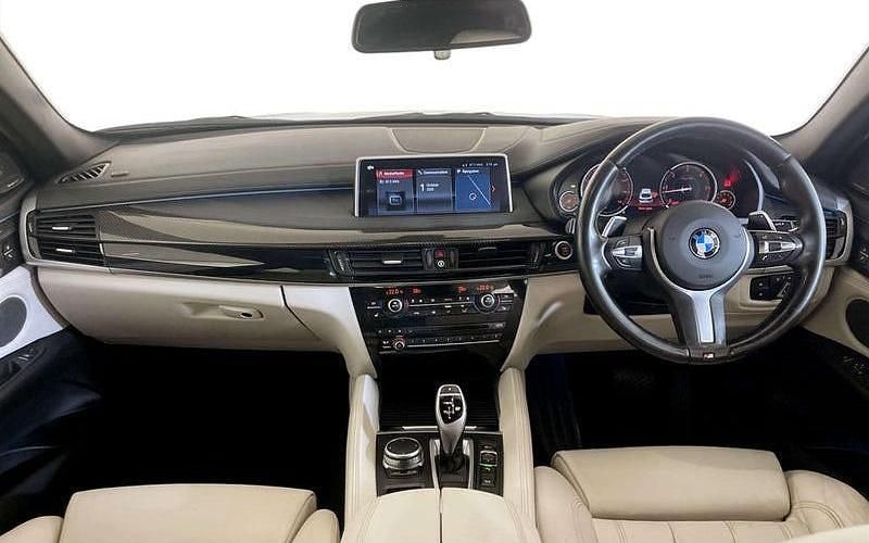 Used BMW X6 M Sport 313 HP (230 kW) 2019 Blue SUV