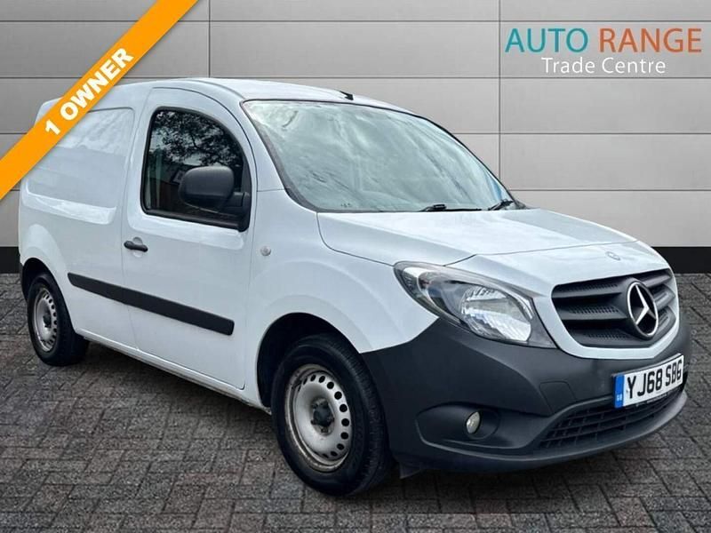 White Used 2018 Mercedes Citan 109 Van | £6,491 (Fair price) - Image 1/4