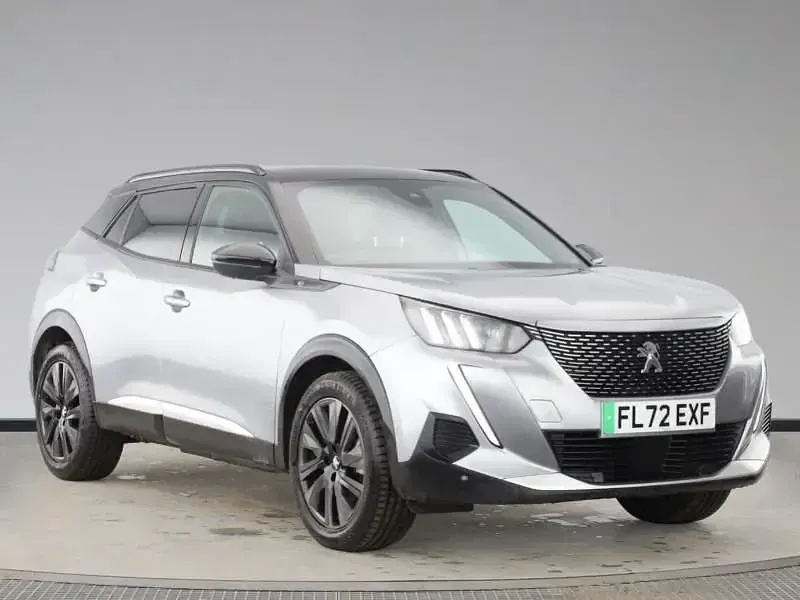 Second-hand Peugeot 2008 Premium 100 kW (136 CP) 2023 Gri SUV