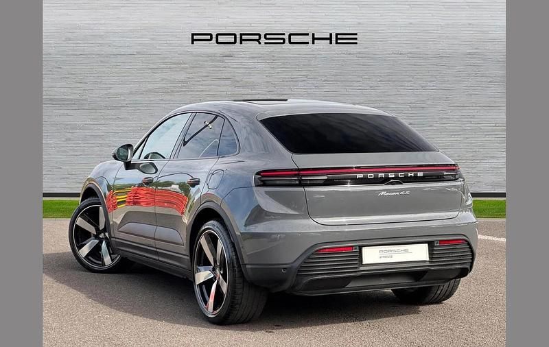 Used Porsche Macan 380 kW (517 HP) 2026 Grey SUV