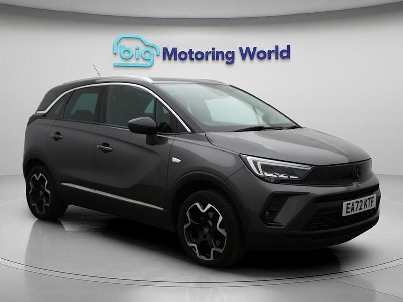 Grey Used 2022 Vauxhall Crossland Ultimate SUV | £12,837 (A bit pricey) - Image 1/4