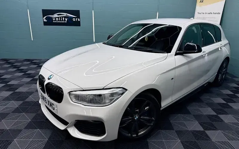 Used BMW M135 Comfort Edition 326 HP (239 kW) 2015 Hatchback