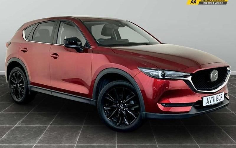 Red Used 2021 Mazda CX-5 Edition SUV | £15,495 (Super price) - Image 1/2