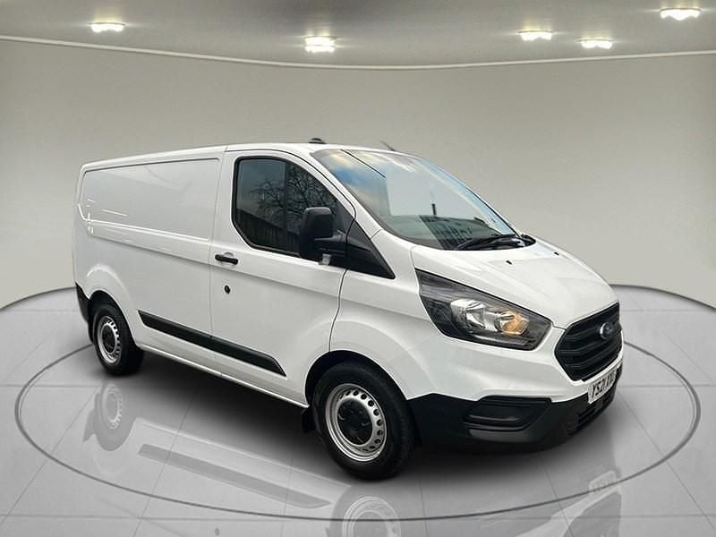 White Used 2021 Ford Transit Custom Van | £12,900 (Super price) - Image 1/4