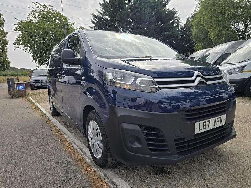 Used Citroën Dispatch 2021 Blue MPV