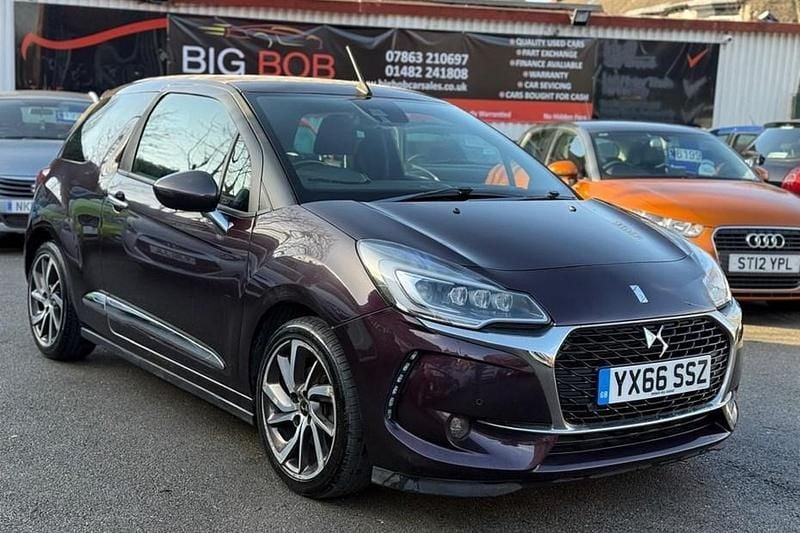 Used DS Automobiles DS3 Prestige 2016 Cabriolet