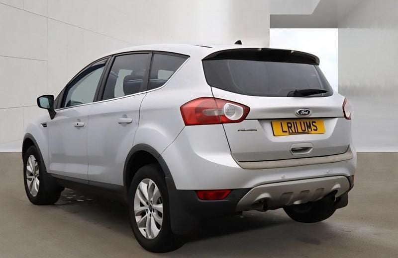 Used Ford Kuga Titanium 163 HP (119 kW) 2011 Silver SUV