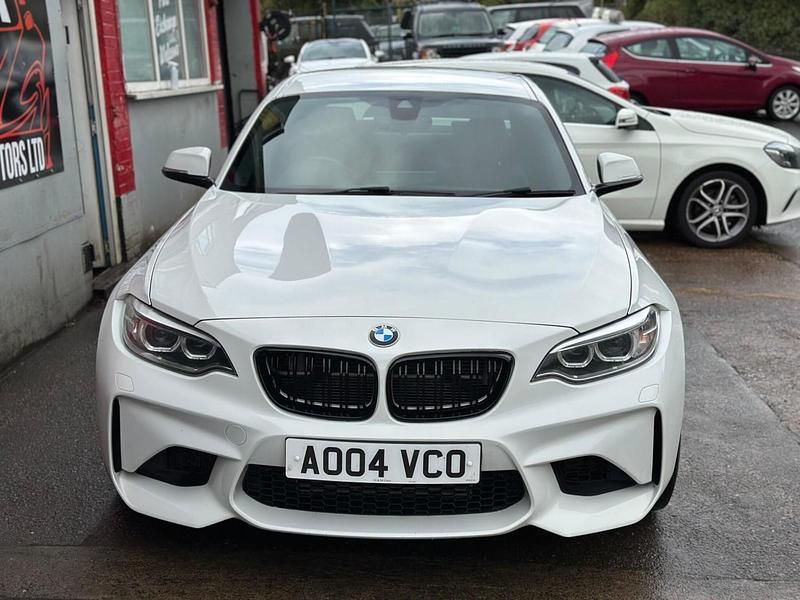 Used BMW M2 Impressive 370 HP (272 kW) 2017 White Coupe