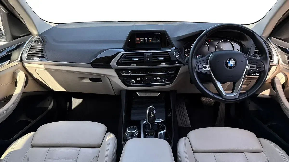 Used BMW X3 xLine 187 HP (137 kW) 2018 White SUV