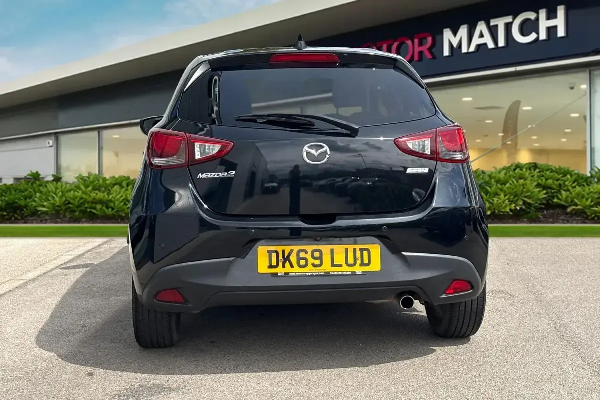 Used Mazda 2 Inclusive 2019 Black Hatchback