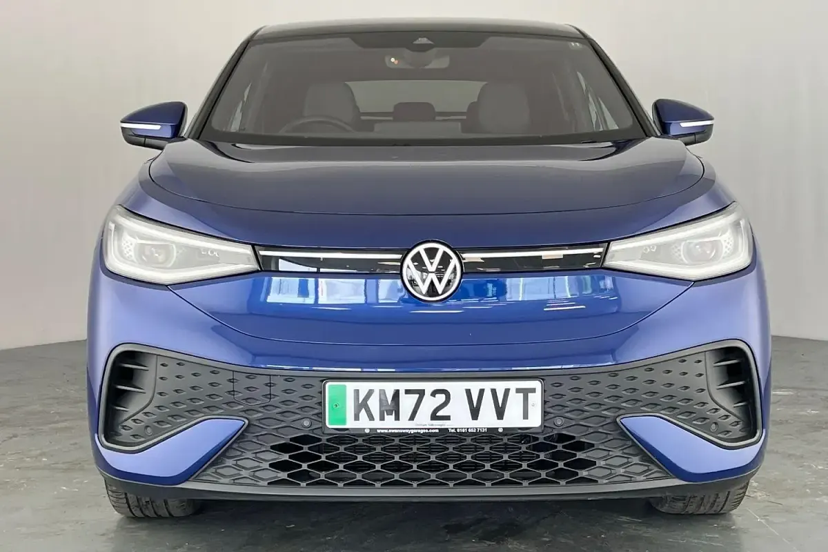 Used VW ID.5 Pro Performance 150 kW (204 HP) 2022 Blue SUV