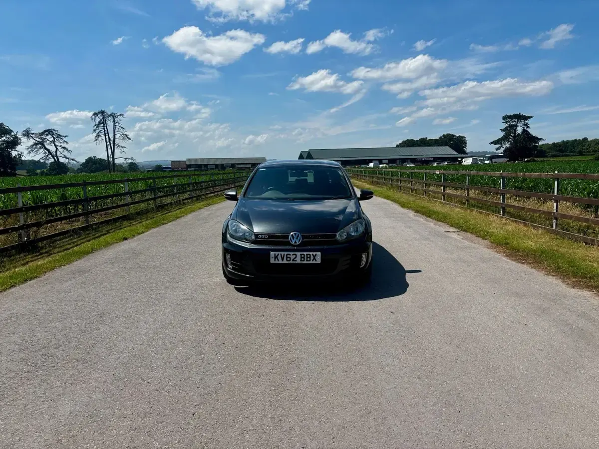 Used VW Golf VII GTD 170 HP (125 kW) 2012 Grey Hatchback