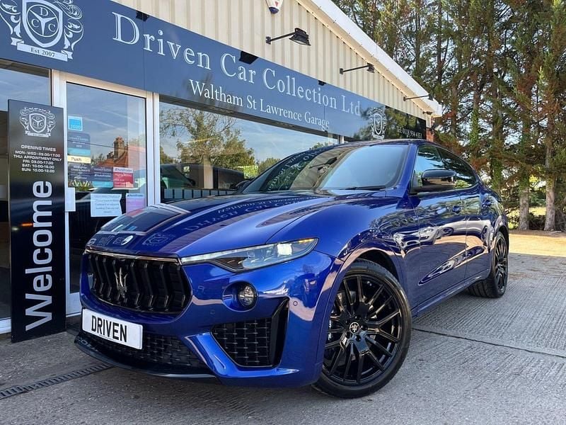 Blue Used 2022 Maserati Levante GT SUV | £37,995 (A bit pricey) - Image 1/3
