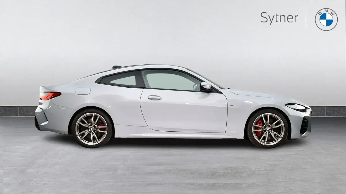 Used BMW M440 Comfort Edition 340 HP (250 kW) 2022 Grey Sedan