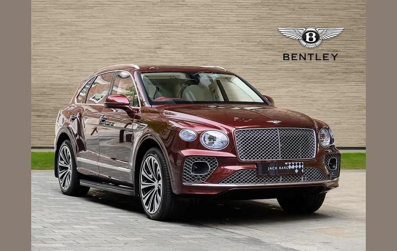 Used Bentley Bentayga 542 HP (398 kW) 2024 Red SUV