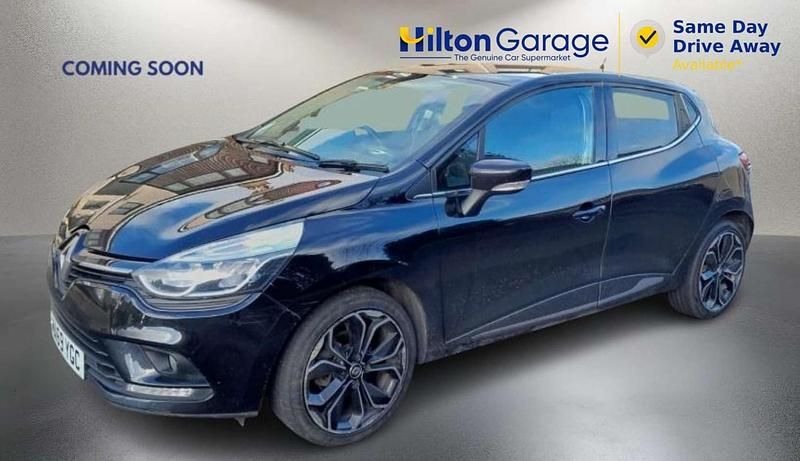 Used Renault Clio IV Iconic 2019 Black Hatchback