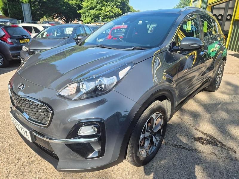 Used Kia Sportage 134 HP (98 kW) 2019 Grey SUV