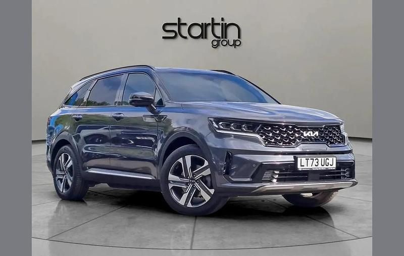 Used Kia Sorento 226 HP (166 kW) 2023 Grey SUV