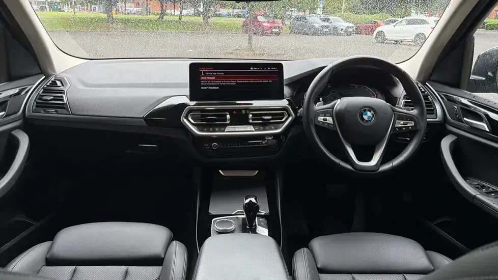 Used BMW X3 xLine 187 HP (137 kW) 2023 Black SUV