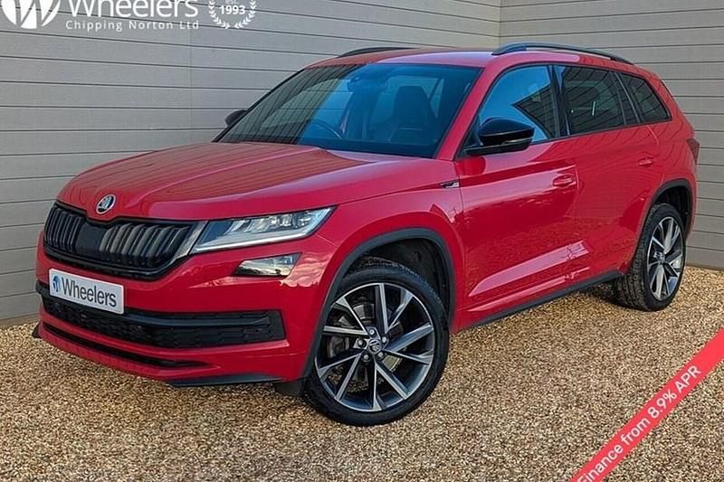 Used 2019 Skoda Kodiaq SportLine SUV | £19,990 (Fair price) - Image 1/1