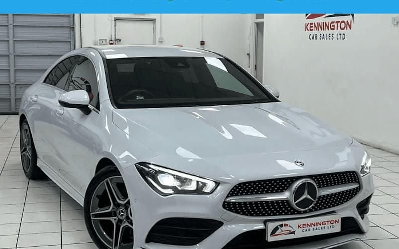Used Mercedes CLA180 AMG line 136 HP (100 kW) 2022 Sedan